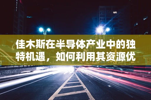 佳木斯在半导体产业中的独特机遇，如何利用其资源优势？