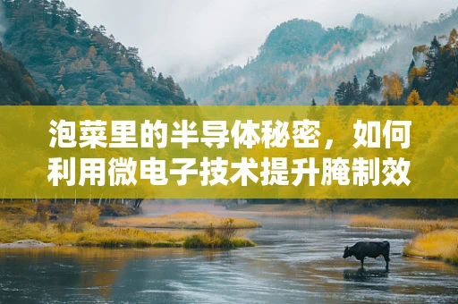 泡菜里的半导体秘密，如何利用微电子技术提升腌制效率？