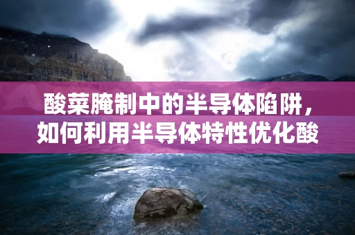 酸菜腌制中的半导体陷阱，如何利用半导体特性优化酸菜保存环境？
