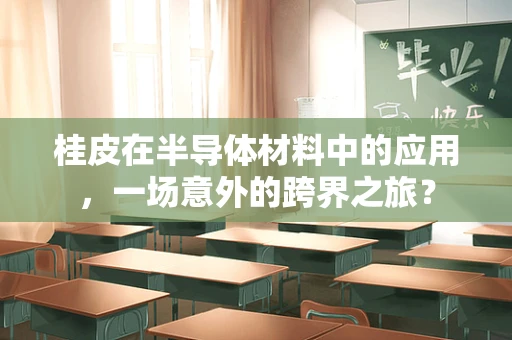 桂皮在半导体材料中的应用，一场意外的跨界之旅？