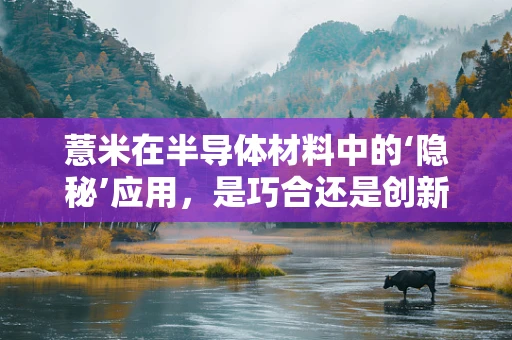 薏米在半导体材料中的‘隐秘’应用，是巧合还是创新？