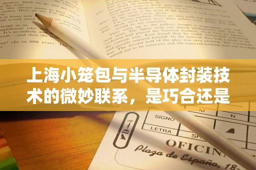上海小笼包与半导体封装技术的微妙联系，是巧合还是创新灵感？