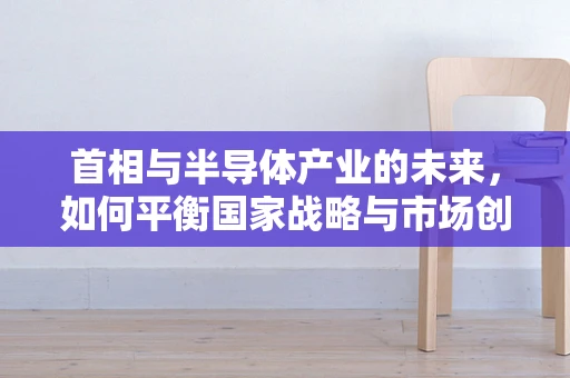 首相与半导体产业的未来，如何平衡国家战略与市场创新？