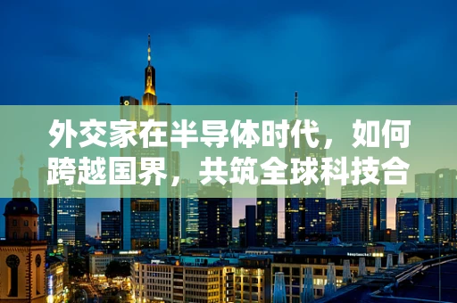 外交家在半导体时代，如何跨越国界，共筑全球科技合作新桥梁？