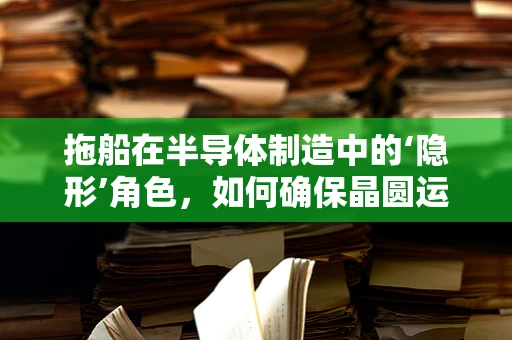 拖船在半导体制造中的‘隐形’角色，如何确保晶圆运输的安全与高效？