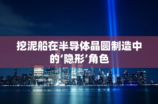挖泥船在半导体晶圆制造中的‘隐形’角色