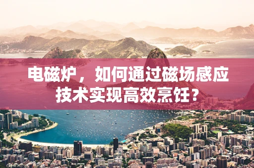电磁炉，如何通过磁场感应技术实现高效烹饪？