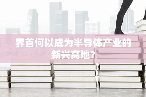 界首何以成为半导体产业的新兴高地？