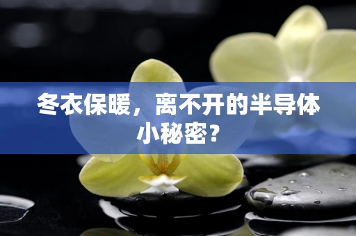 冬衣保暖，离不开的半导体小秘密？
