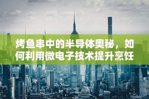 烤鱼串中的半导体奥秘，如何利用微电子技术提升烹饪效率与安全？