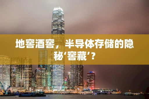 地窖酒窖，半导体存储的隐秘‘窖藏’？