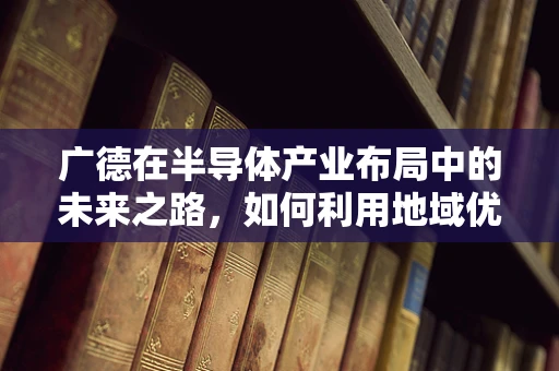 广德在半导体产业布局中的未来之路，如何利用地域优势促进技术创新？