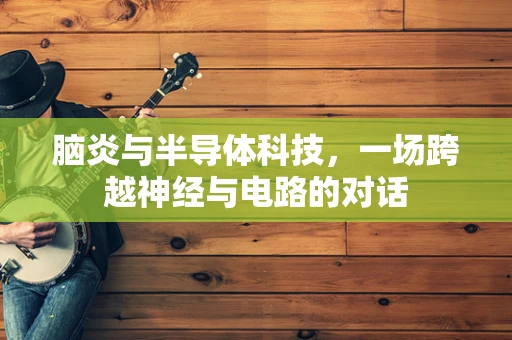 脑炎与半导体科技，一场跨越神经与电路的对话