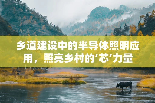 乡道建设中的半导体照明应用，照亮乡村的‘芯’力量