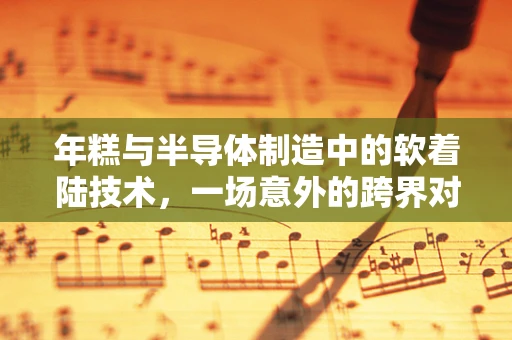 年糕与半导体制造中的软着陆技术，一场意外的跨界对话