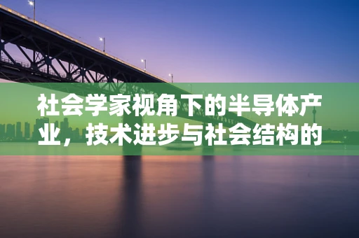 社会学家视角下的半导体产业，技术进步与社会结构的关系