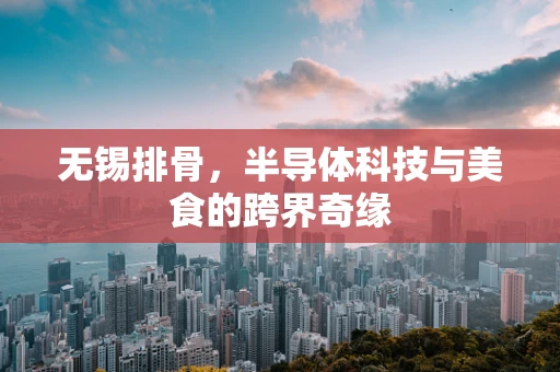 无锡排骨，半导体科技与美食的跨界奇缘
