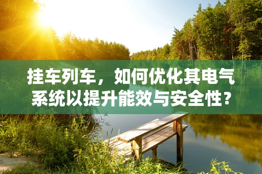 挂车列车，如何优化其电气系统以提升能效与安全性？