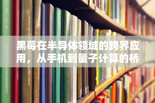 黑莓在半导体领域的跨界应用，从手机到量子计算的桥梁？