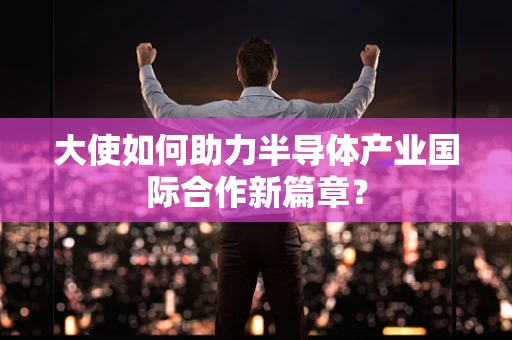 大使如何助力半导体产业国际合作新篇章？