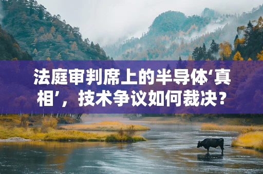 法庭审判席上的半导体‘真相’，技术争议如何裁决？