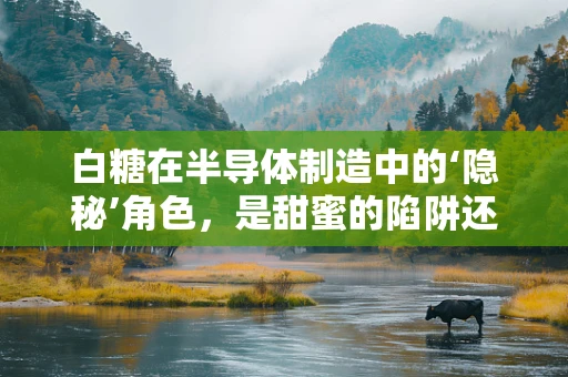 白糖在半导体制造中的‘隐秘’角色，是甜蜜的陷阱还是创新的催化剂？