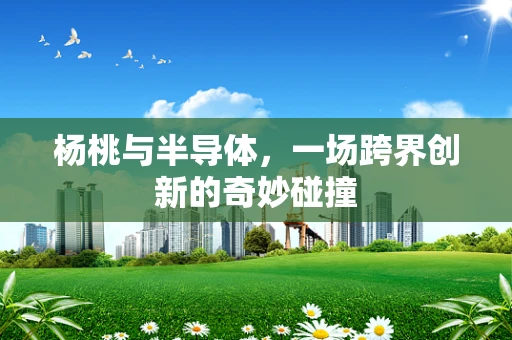 杨桃与半导体，一场跨界创新的奇妙碰撞