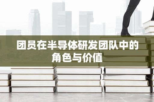 团员在半导体研发团队中的角色与价值