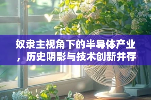 奴隶主视角下的半导体产业，历史阴影与技术创新并存的悖论
