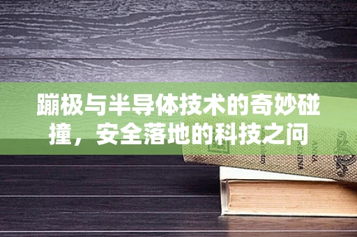 蹦极与半导体技术的奇妙碰撞，安全落地的科技之问