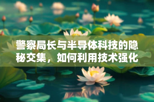 警察局长与半导体科技的隐秘交集，如何利用技术强化公共安全？