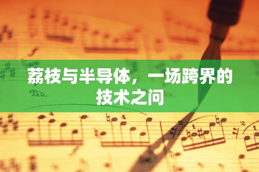 荔枝与半导体，一场跨界的技术之问