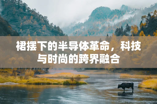 裙摆下的半导体革命，科技与时尚的跨界融合