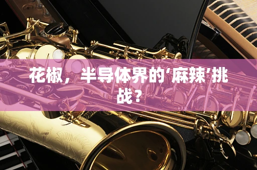 花椒，半导体界的‘麻辣’挑战？