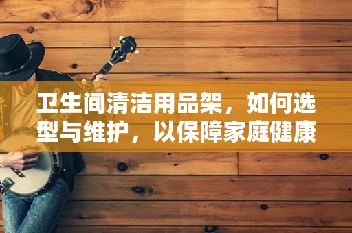 卫生间清洁用品架，如何选型与维护，以保障家庭健康？