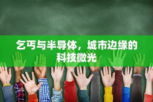 乞丐与半导体，城市边缘的科技微光