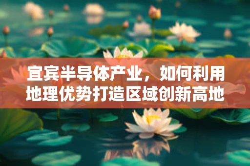 宜宾半导体产业，如何利用地理优势打造区域创新高地？