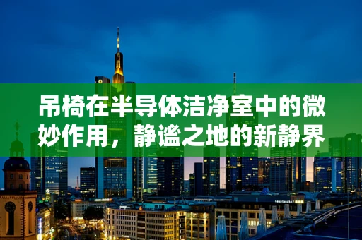 吊椅在半导体洁净室中的微妙作用，静谧之地的新静界守护者