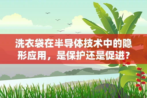 洗衣袋在半导体技术中的隐形应用，是保护还是促进？