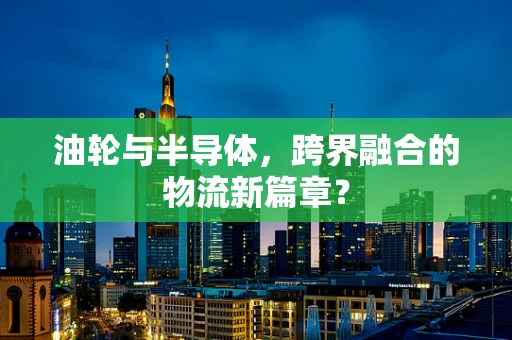 油轮与半导体，跨界融合的物流新篇章？