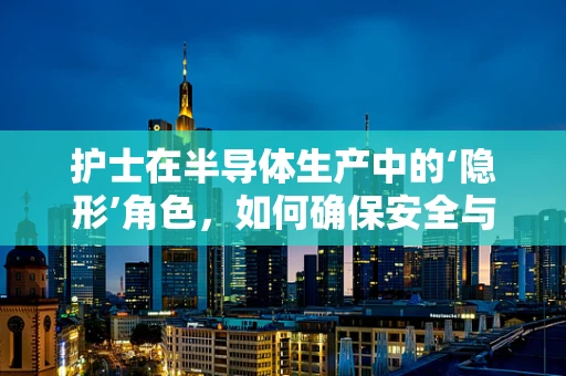 护士在半导体生产中的‘隐形’角色，如何确保安全与健康？