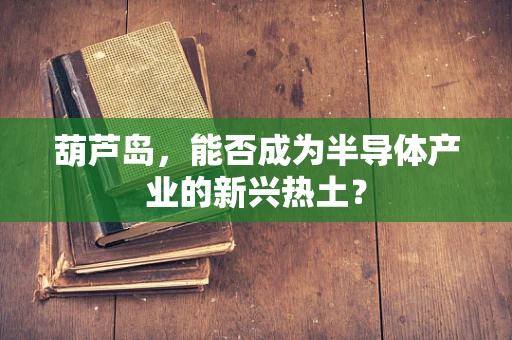 葫芦岛，能否成为半导体产业的新兴热土？