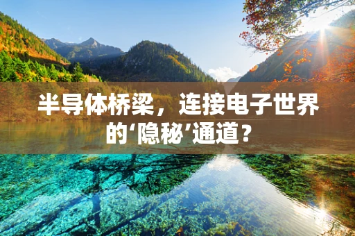 半导体桥梁，连接电子世界的‘隐秘’通道？