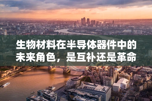 生物材料在半导体器件中的未来角色，是互补还是革命？