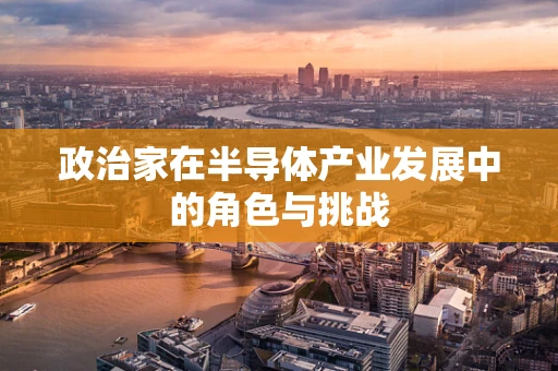 政治家在半导体产业发展中的角色与挑战