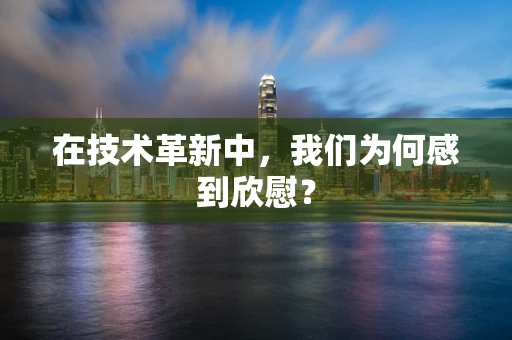 在技术革新中，我们为何感到欣慰？