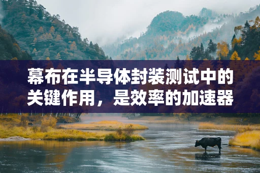 幕布在半导体封装测试中的关键作用，是效率的加速器还是质量的守护者？