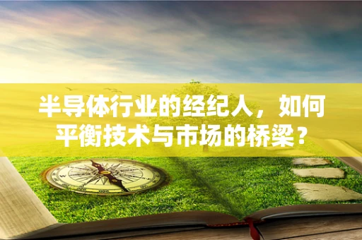 半导体行业的经纪人，如何平衡技术与市场的桥梁？