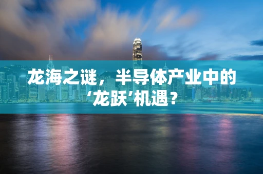 龙海之谜，半导体产业中的‘龙跃’机遇？