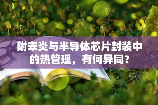 附睾炎与半导体芯片封装中的热管理，有何异同？